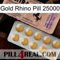 Gold Rhino Pill 25000 41